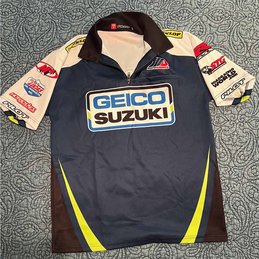 Pilot pit jersey size L